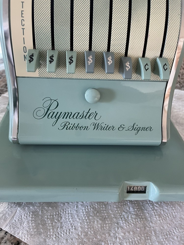 Paymaster Ribbon￼ Writer 875