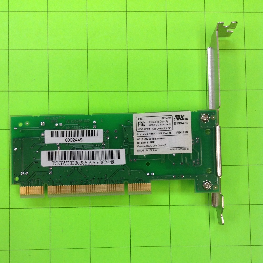 Desktop Computer Intel 537EPU 6002448 Modem