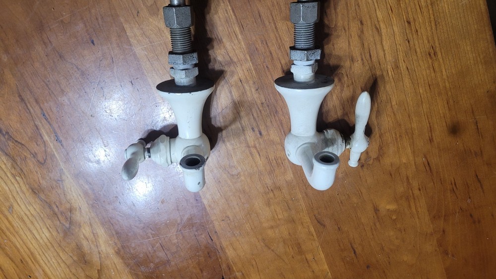Antique Bathroom Faucet Quick Pression