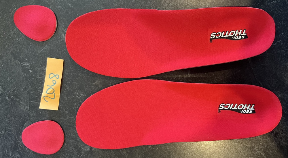 Redi-Thotics Ultra Orthotic Insoles, C