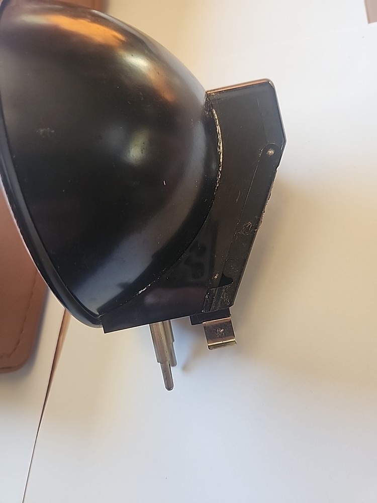 Vintage 1950's Ansco Readyflash 620 Camera And Case (Untested)