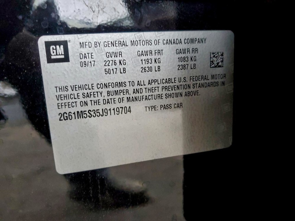 DASH WIRE HARNESS OEM 2019 CADILLAC XTS 84495421
