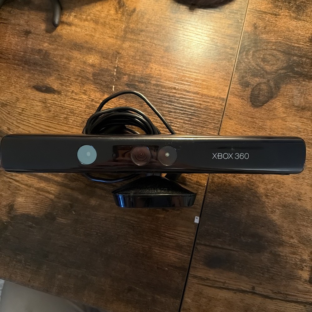 Microsoft 1414 Xbox 360 Kinect Sensor Bar Only - Black