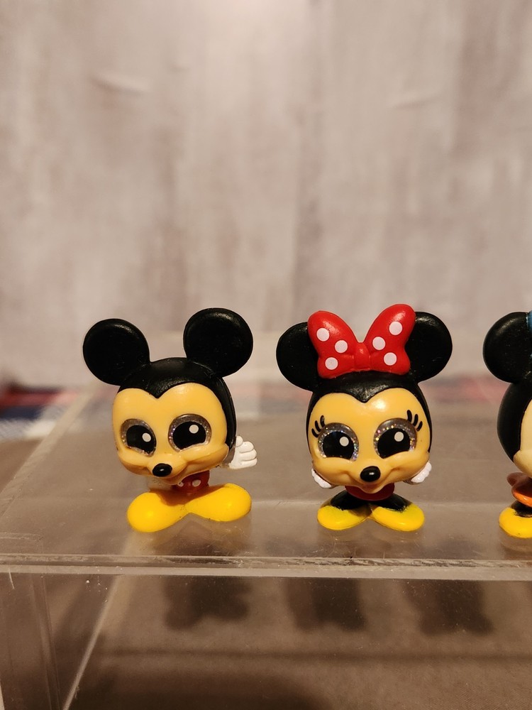 Doorables Mickey & Minnie Mouse Figurines