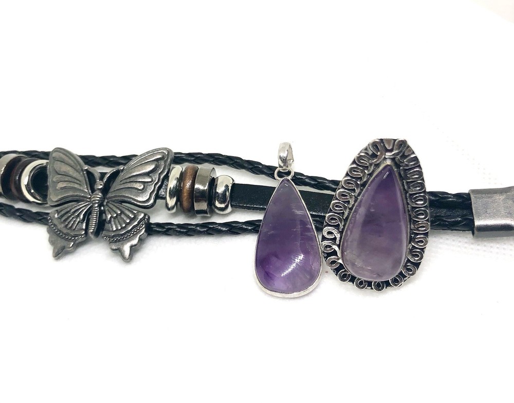 Bohemian Amethyst Jewelry Set