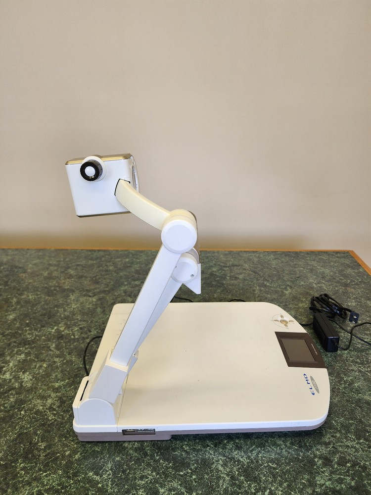 Elmo P30HD Digital Visual Presenter With Power Supply White