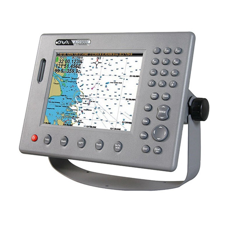 8'' Automatic Identification System GPS Navigator Satellite AIS Marine Equipment