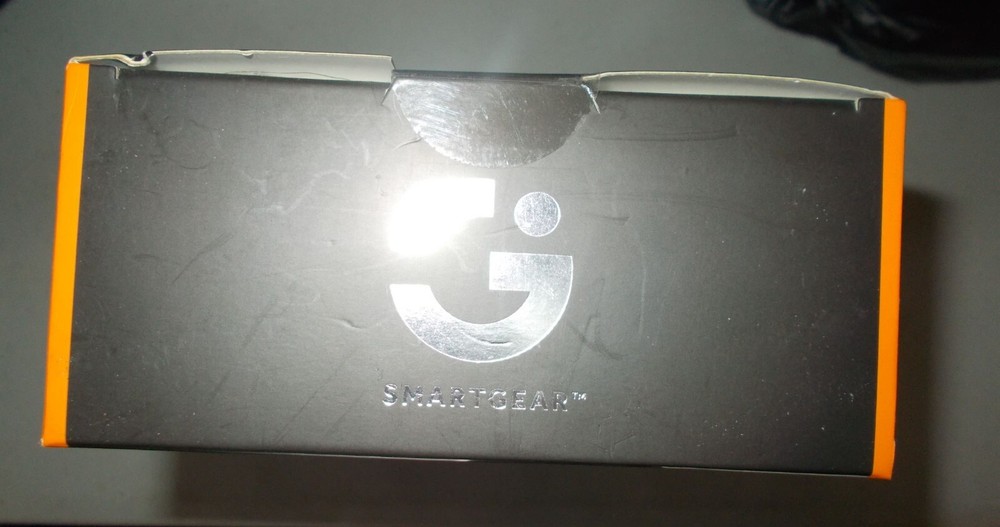 G Smartgear dashboard cam w/ auto motion detect mode suction cup mount