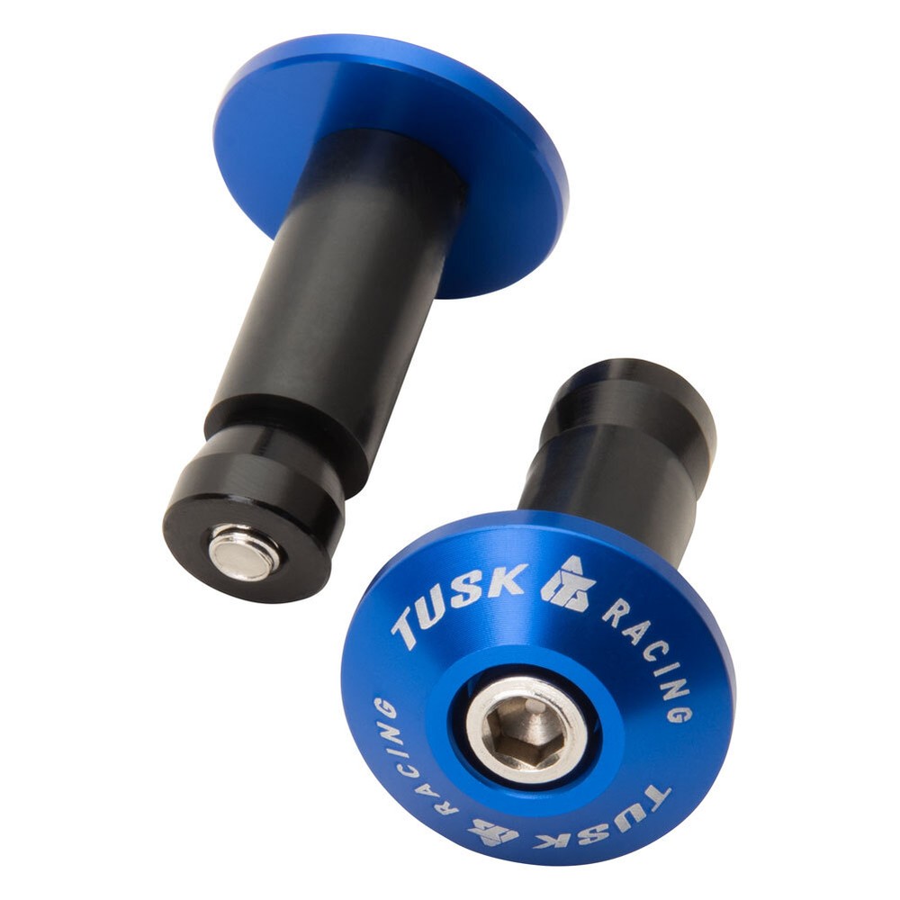 Tusk Bar Ends Blue 2091150002