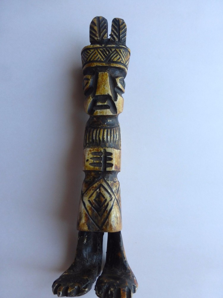 Peruvian  Inca Medicine Bone Idol.