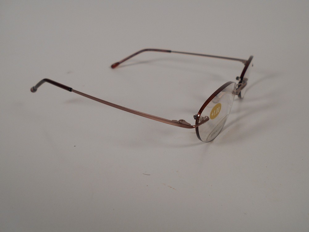 READING GLASSES INSIGHT TOPAZ FRAMELESS -31