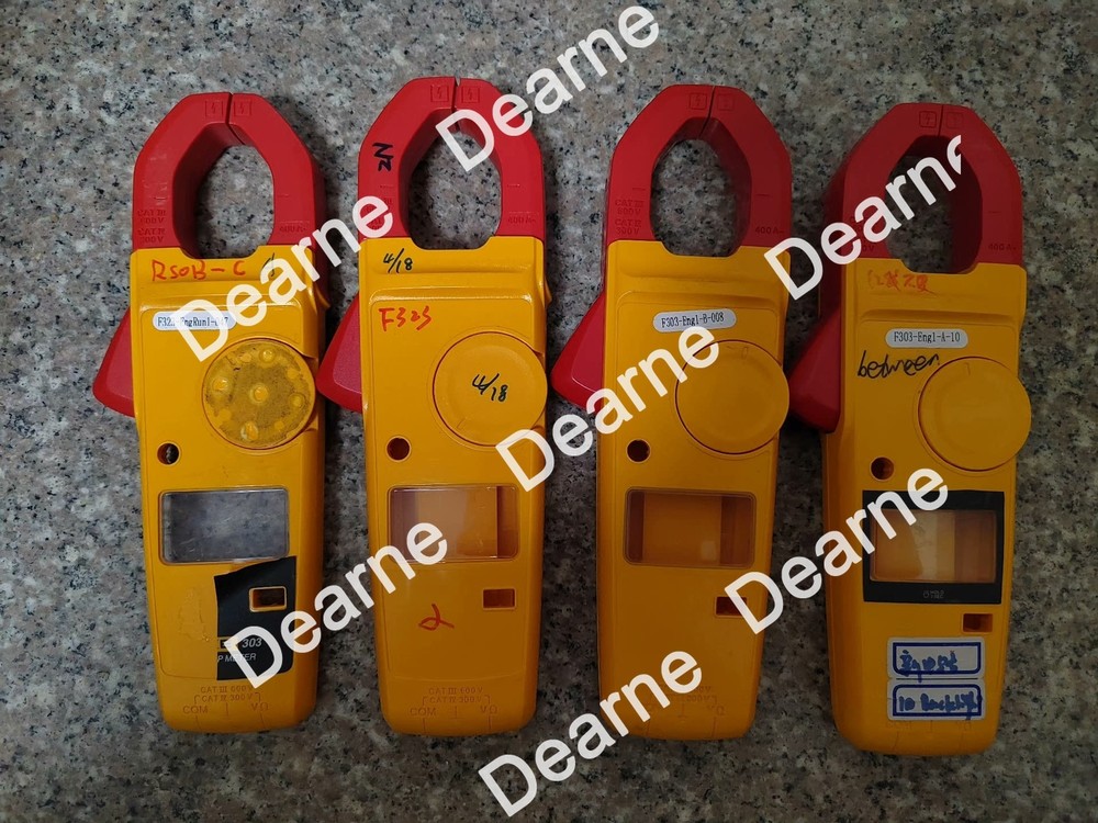 1 pcs Front Top For Fluke 302+ front +back cover