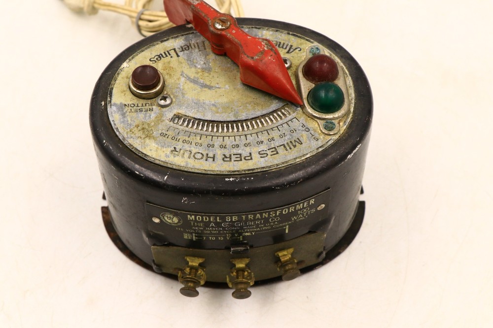 American Flyer Gilbert Model 8B Train Transformer Works