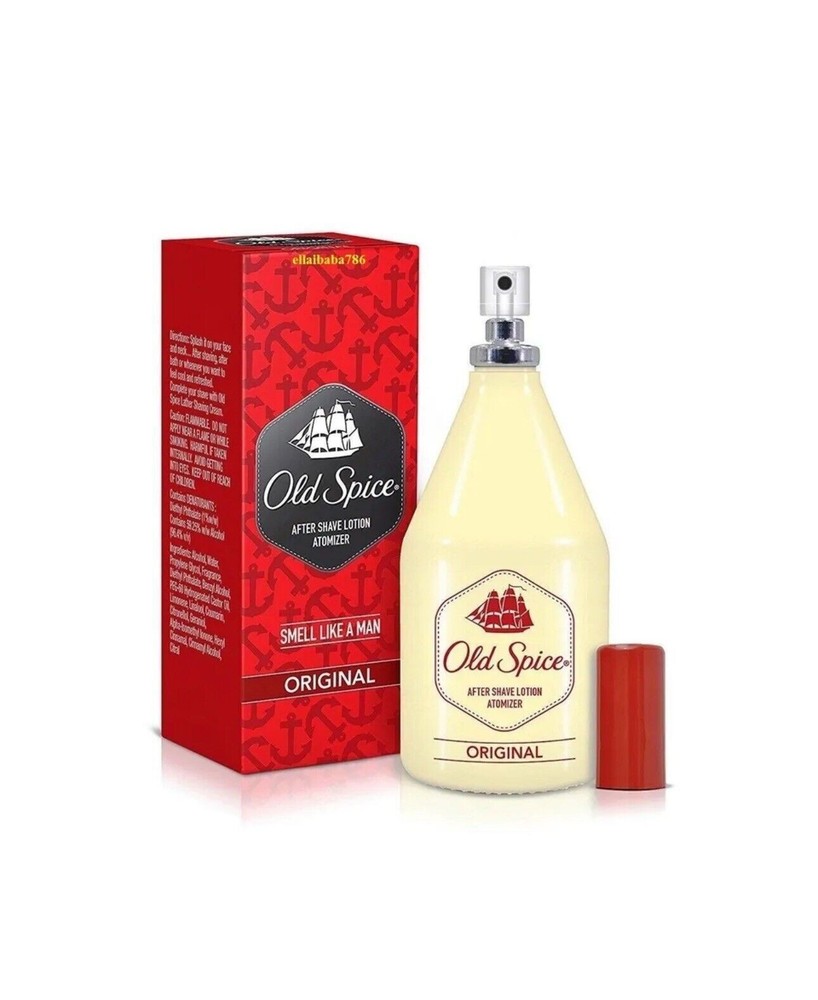 Old Spice After Shave Lotion ORIGINAL ATOMIZER 150 ML FOR MEN
