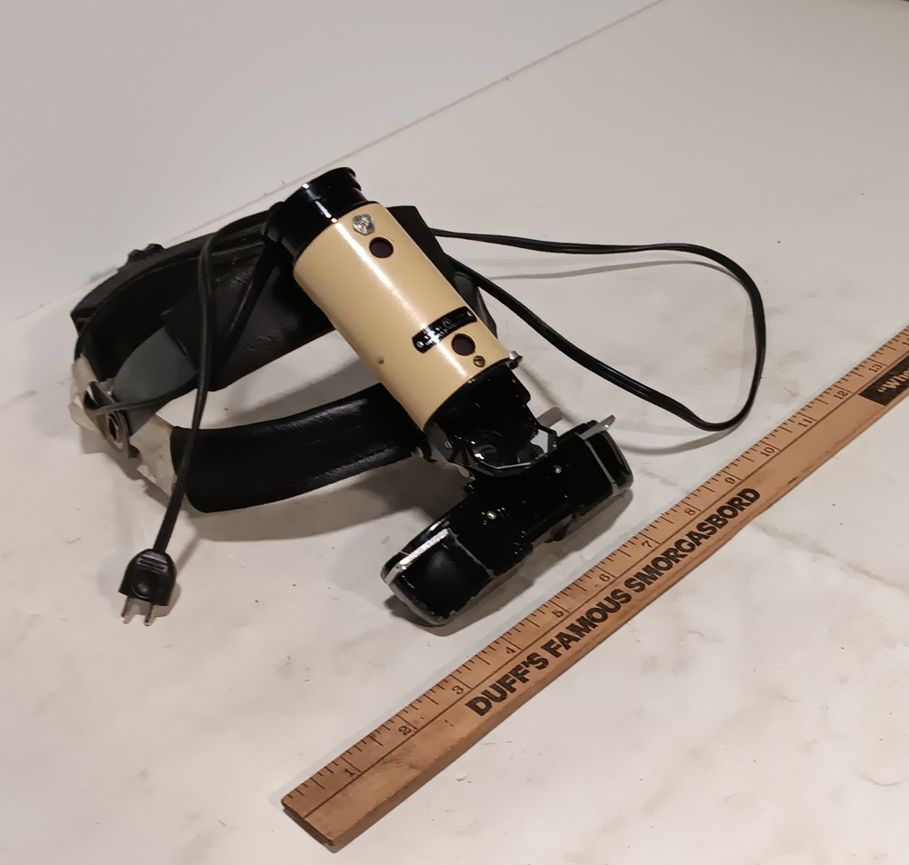 American Optical Binocular Indirect Ophthalmoscope, No Power Supply