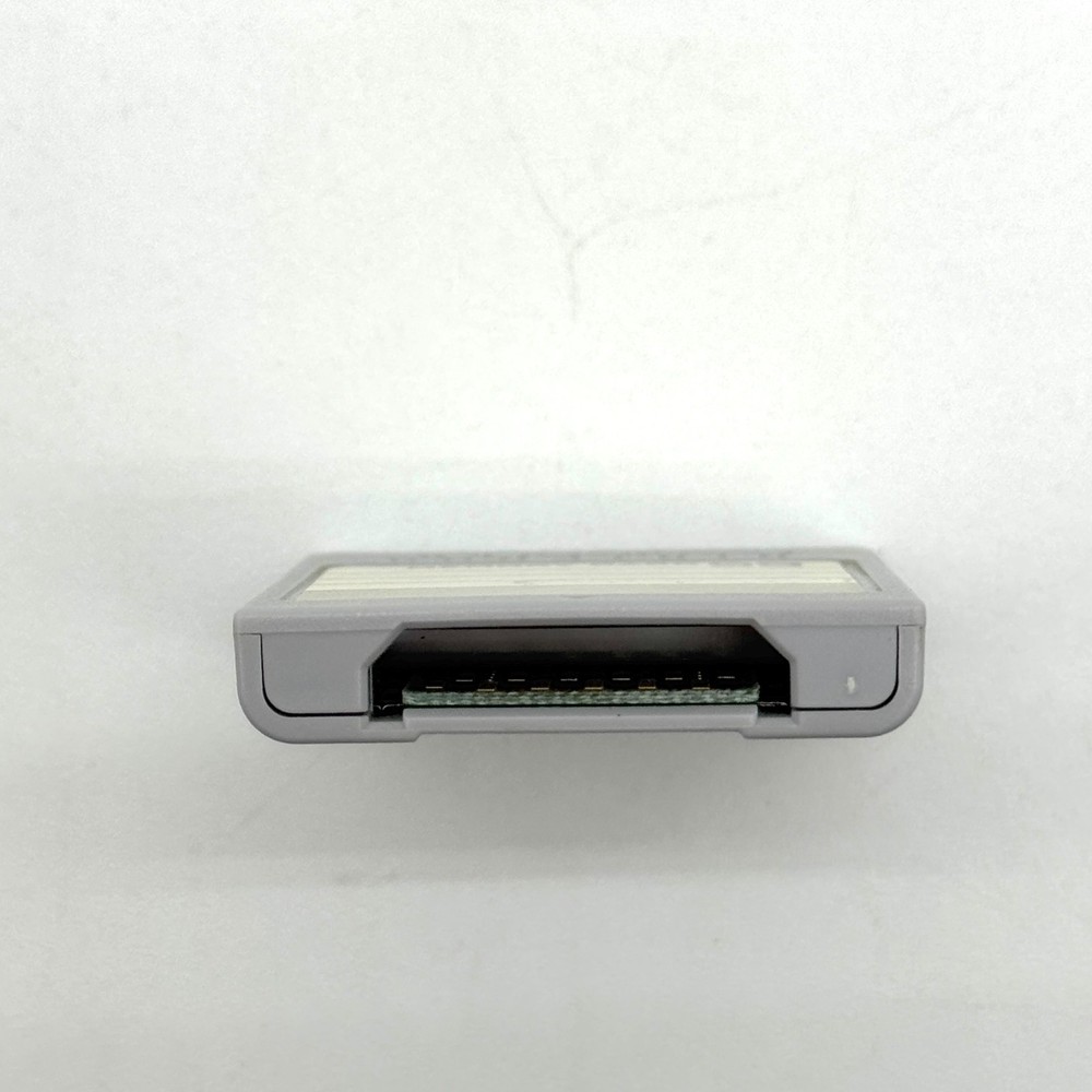 Nintendo Gamecube OEM Memory Card Tested Working Gray 59 Blocks