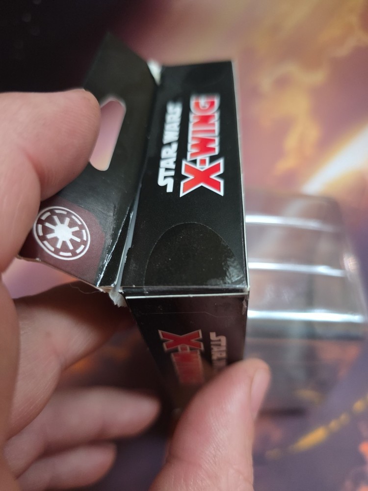 X-Wing 2nd Ed Delta-7 Aethersprite Celebration Convention 2022 Not Mint See PICS