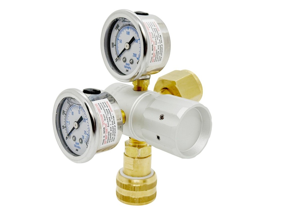 Preece Precision Carbon Dioxide CO2 CGA320 PERFORMANCE Regulator 0-250psi
