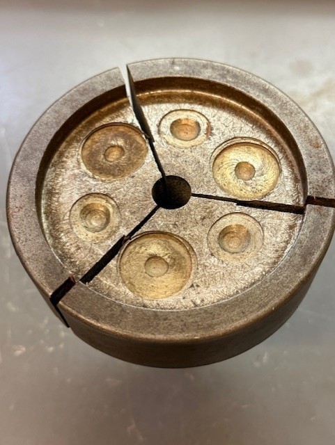 4" Emergency Step Collet 3" Bore