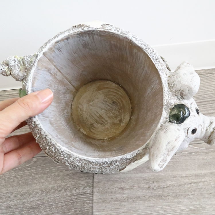 Pig Planter Gardening Pot, Size 3 (9cm)