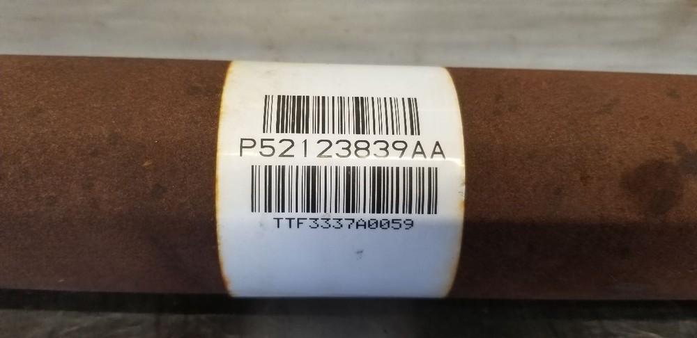 17 DODGE RAM 1500 3.0L FRONT DRIVE SHAFT