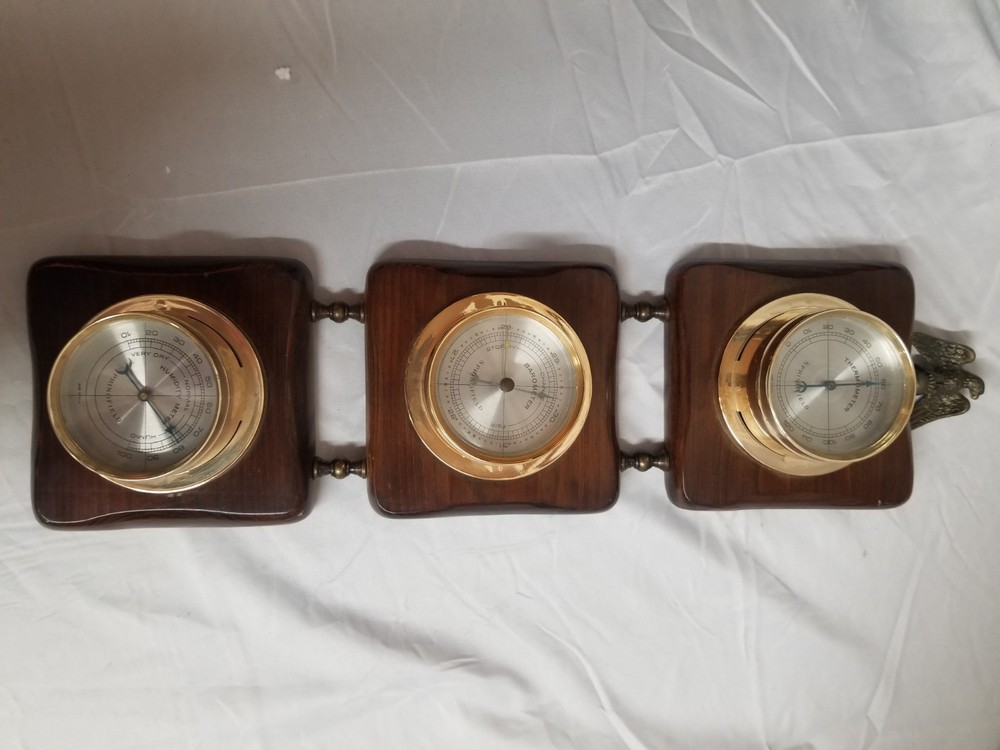 Vintage Springfield Weather Station