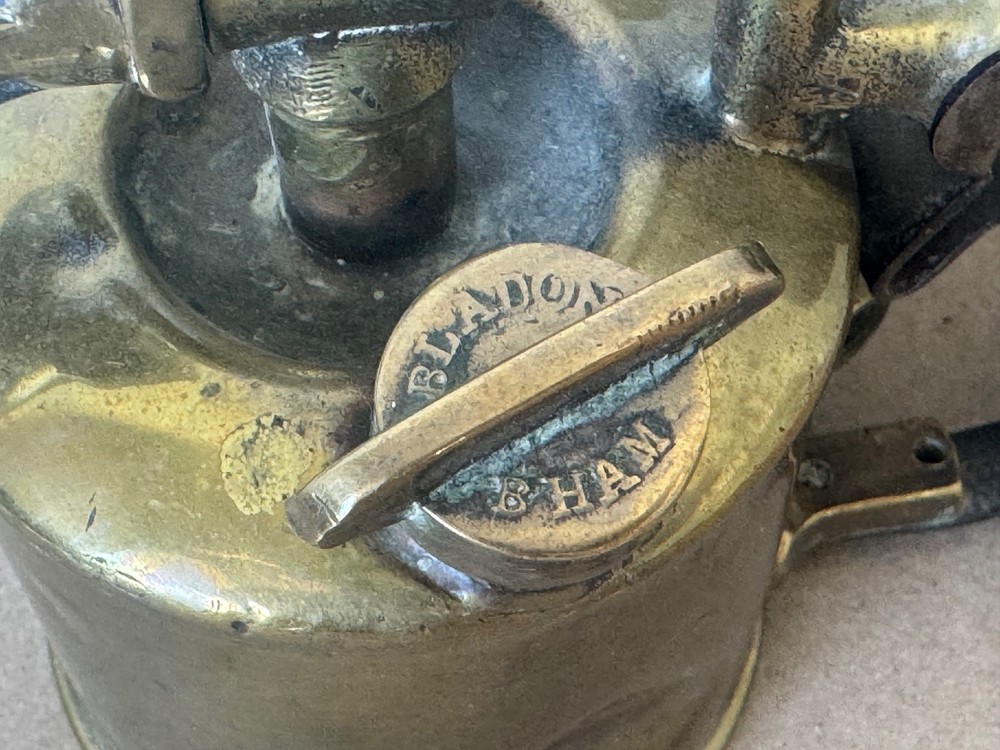Vintage Brass Blow Torch x2 Bladon B'Ham