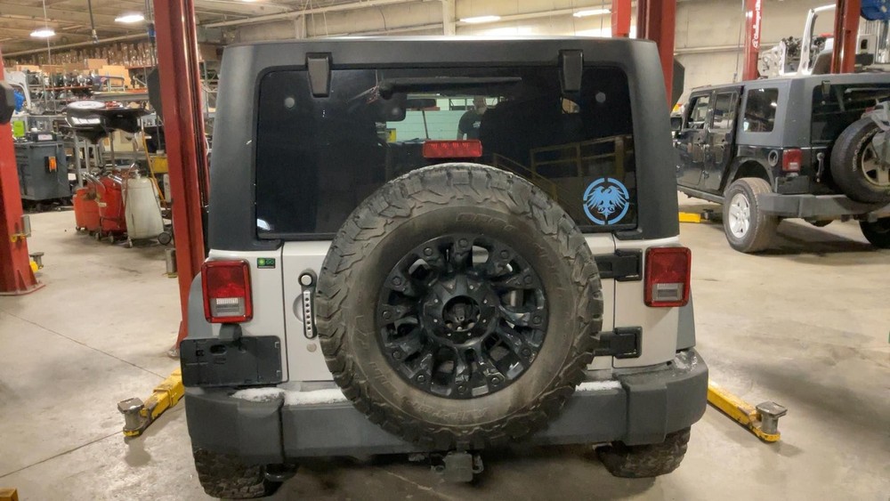 Used Windshield Frame fits: 2011 Jeep Wrangler Grade A
