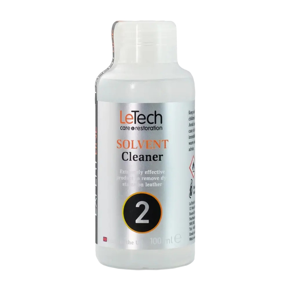 Leather Solvent Cleaner | Deep Contamination Removal – LeTech