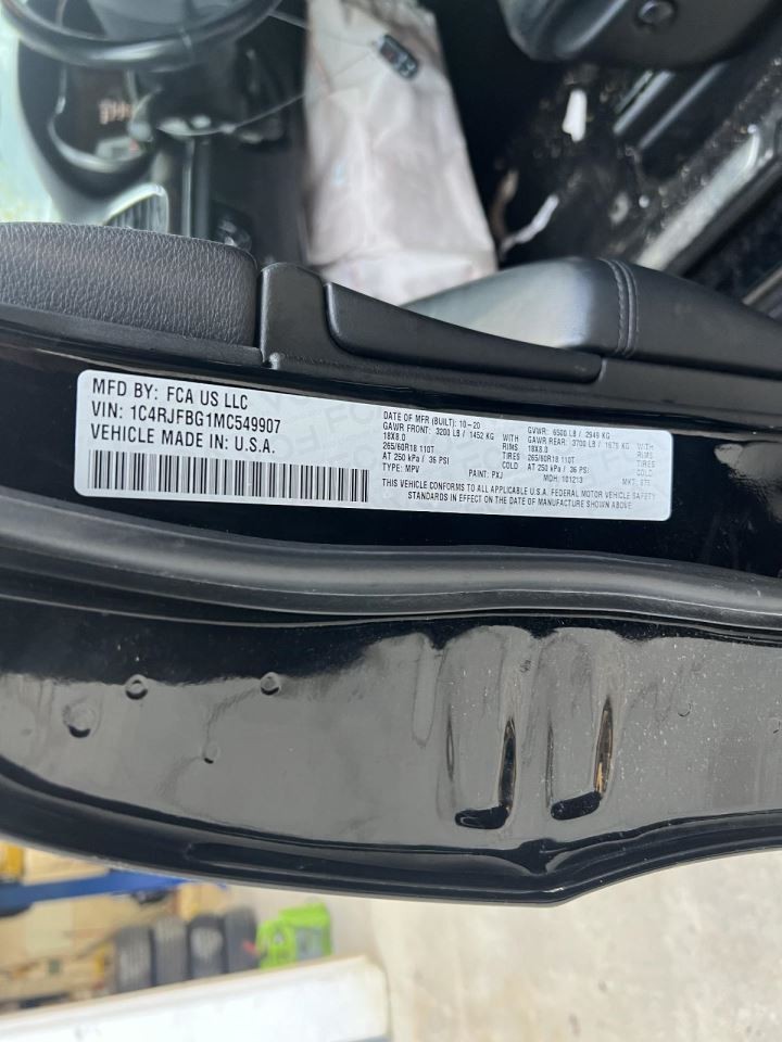 Camera/Projector Radar Unit Blind Spot Alert Fits 21 DURANGO 215210