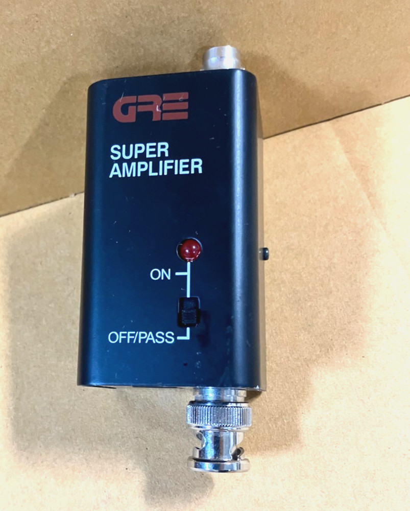 GRE Super Amplifier for scanners