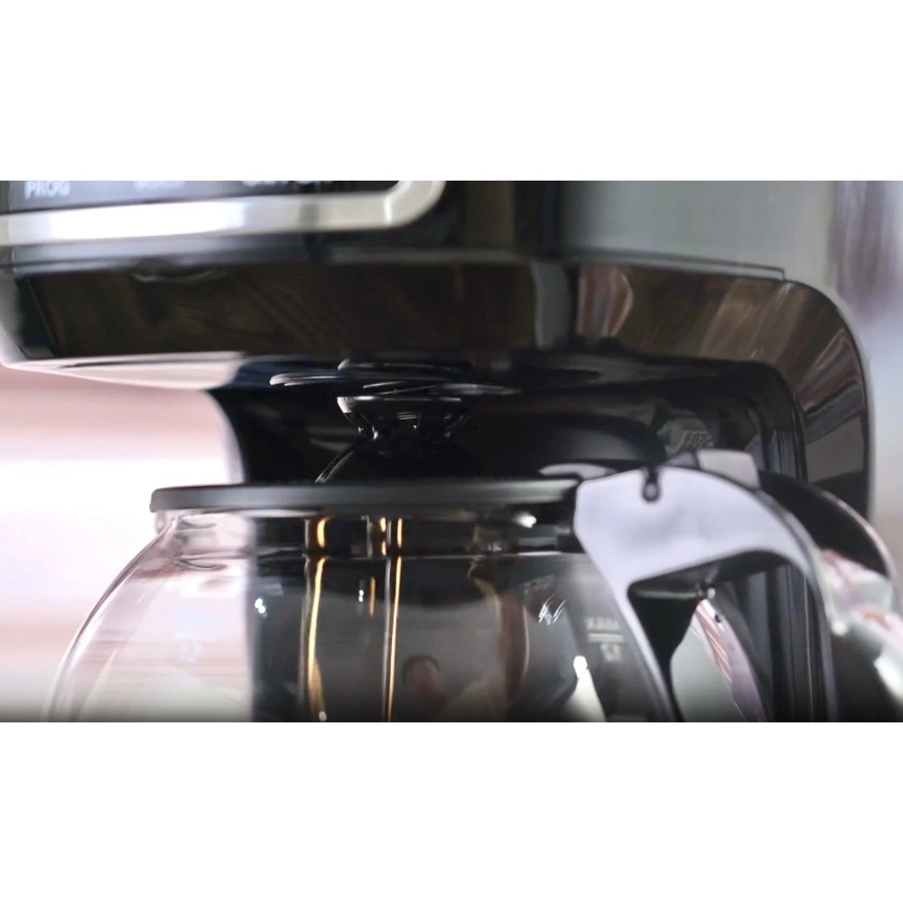 CM1449-UL Black 12-Cup Programmable Drip Coffee Maker