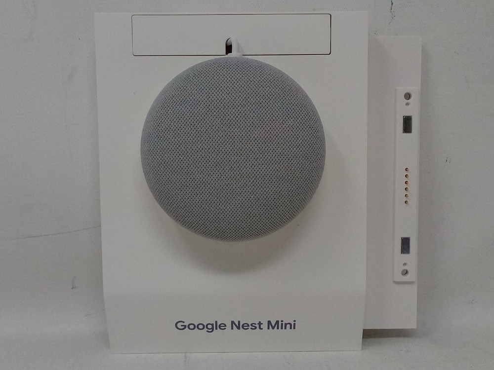 Google Nest Mini- mountable