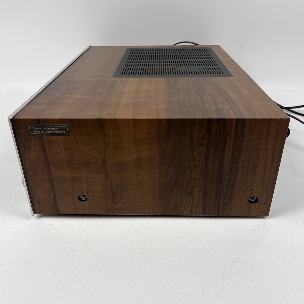 Vintage MCS 3249 Modular Component Systems Stereo Receiver Amplifier W/ Manual