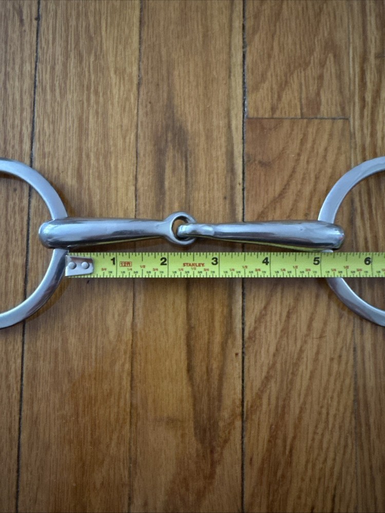 Loose Ring Snaffle Bit Size 5”