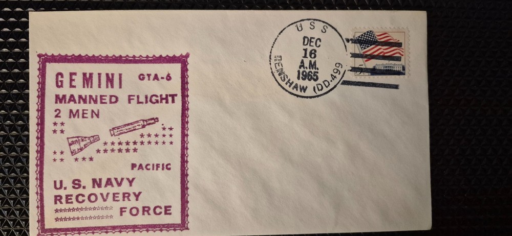 Gemini 6 - Milestone/Event Covers