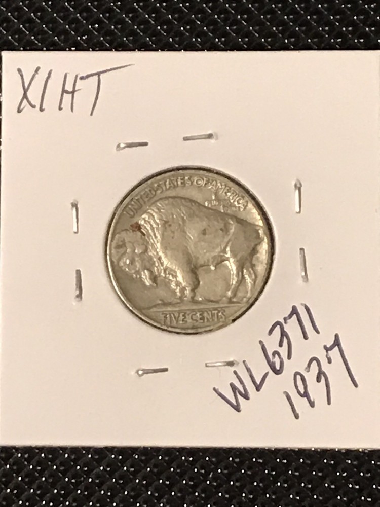 1937 Buffalo Nickel XF