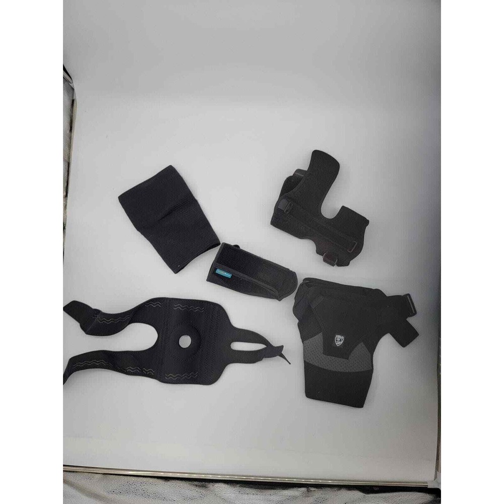 Athletic plus Knee Wraps Supports Training