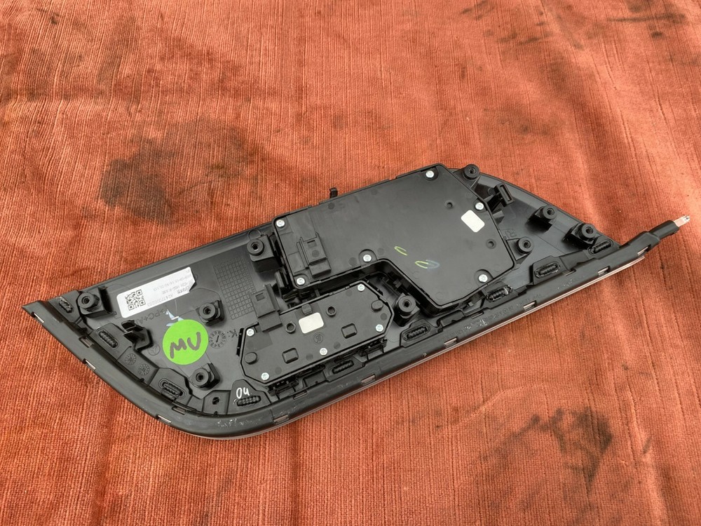 Mercedes Benz GLA B Class A247 seat switch button carbon