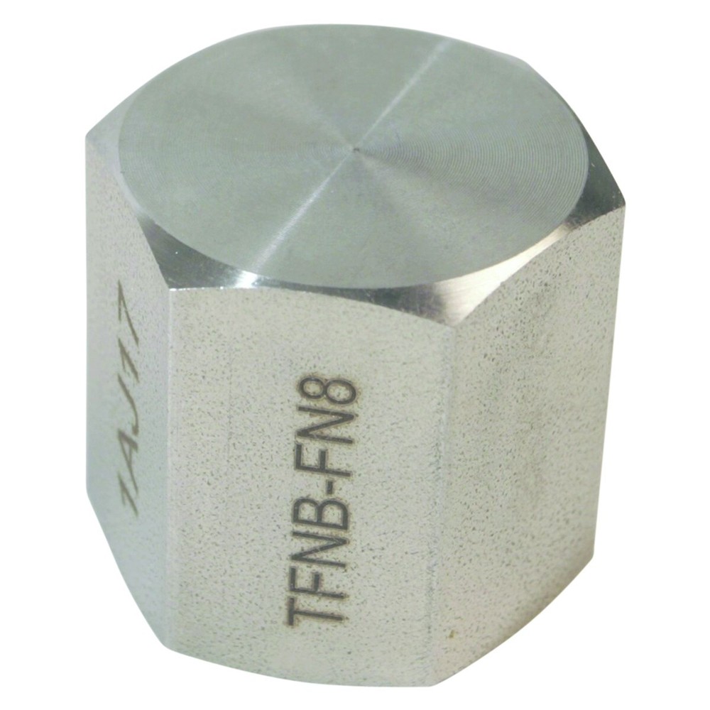 Threaded NPT Cap | FNPT 1/2 inch - SS316 (5 Pack)