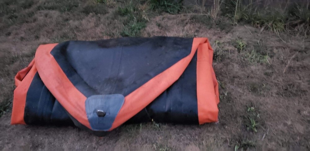 Zodiac 12 ft inflatable Boat