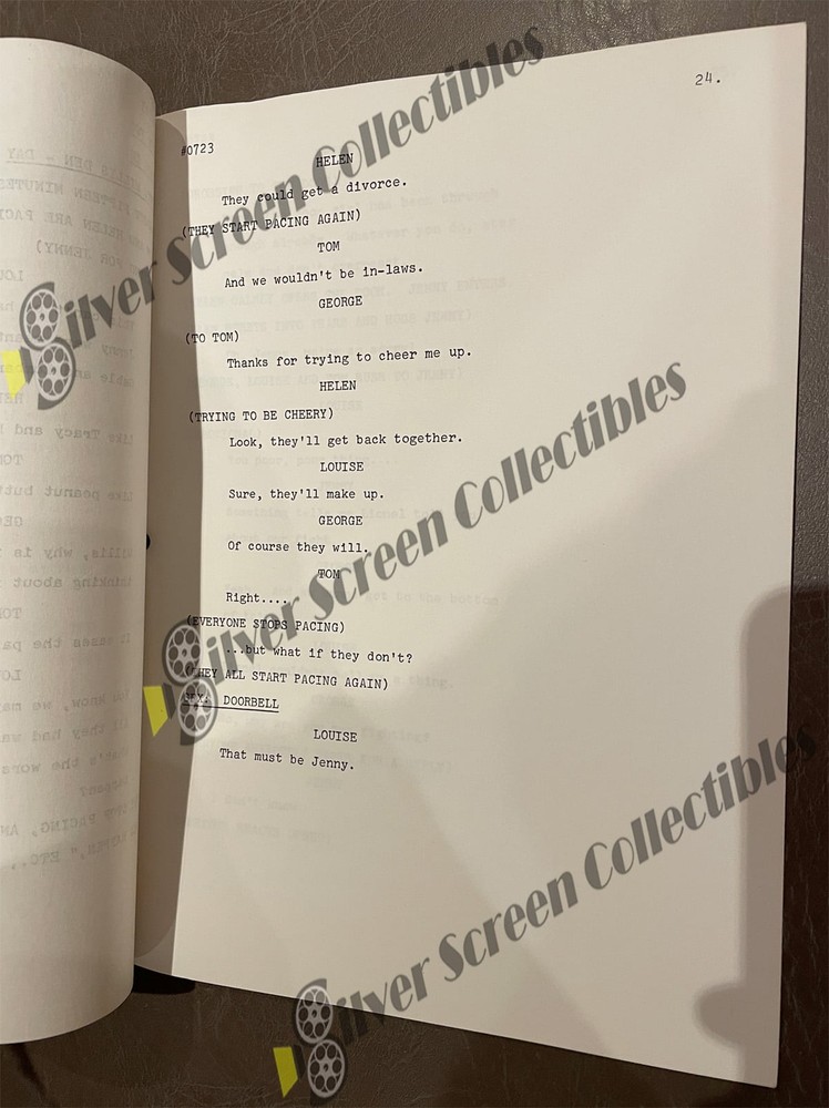 The Jeffersons (1975 - 1985) - Original Filming Script