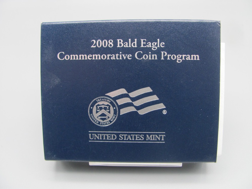 2008 Bald Eagle Uncirculated Commemorative Half Dollar
