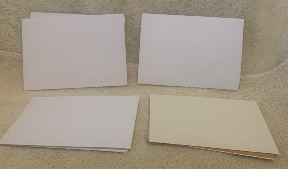 23 Pc Assorted ANIMALS BLANK NOTE CARDS & ENVELOPES Lot #9 - NEW
