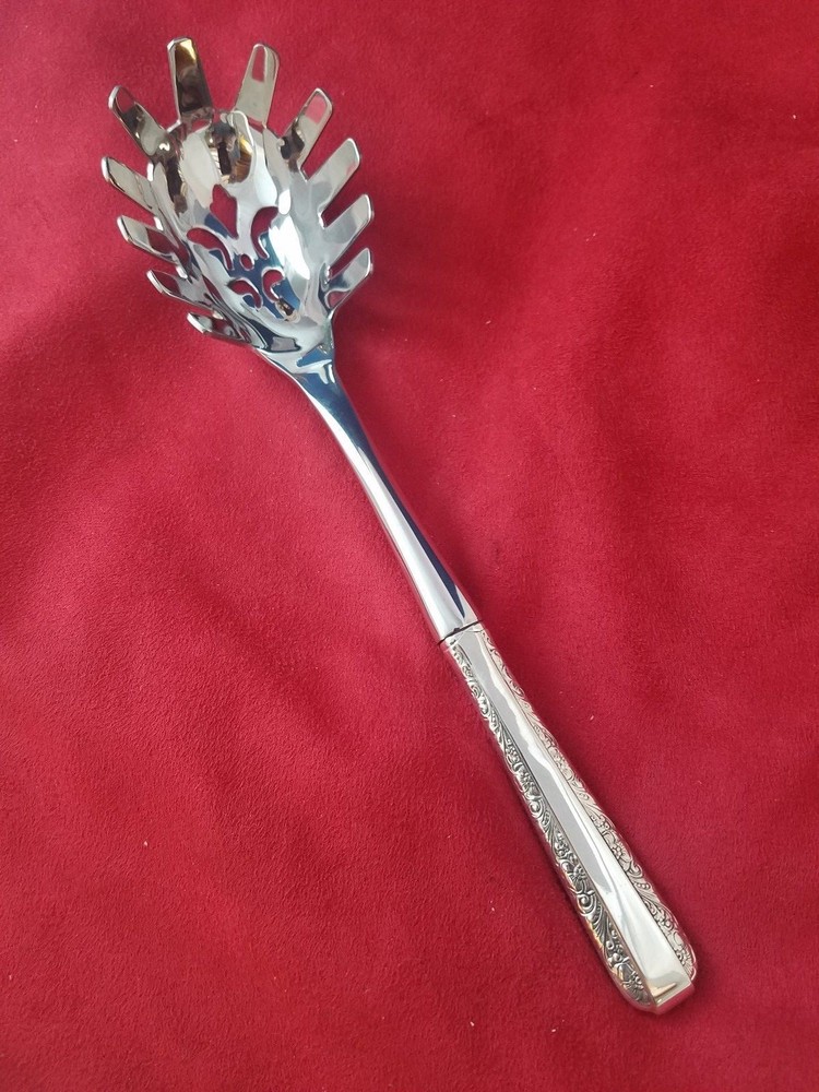 Candlelight by Towle Sterling Silver Handle Pasta Server Custom Made