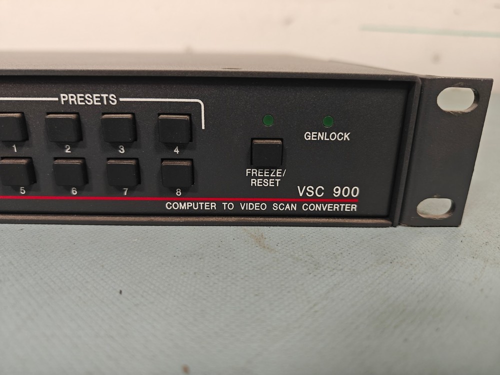 Extron VSC900D Computer to Video Scan Converter