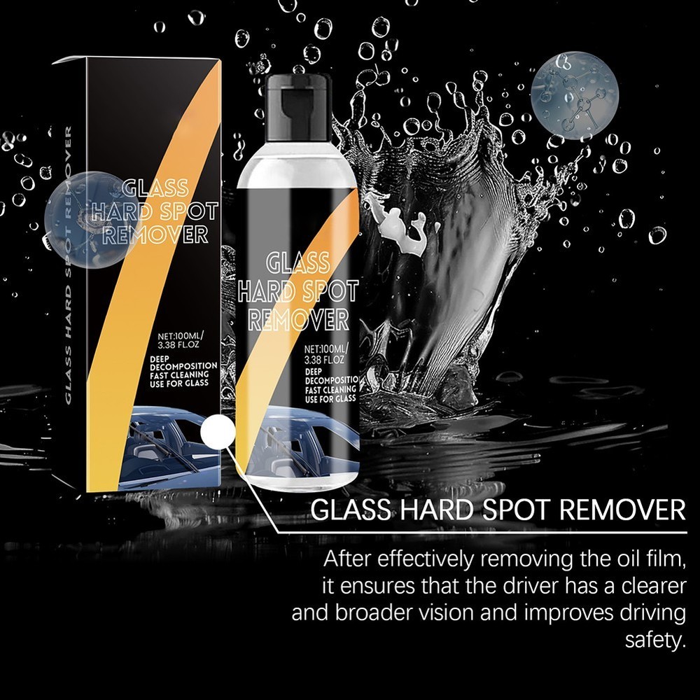 Gentle Yet Effective Car Window Cleaning Solution with Eco Friendly