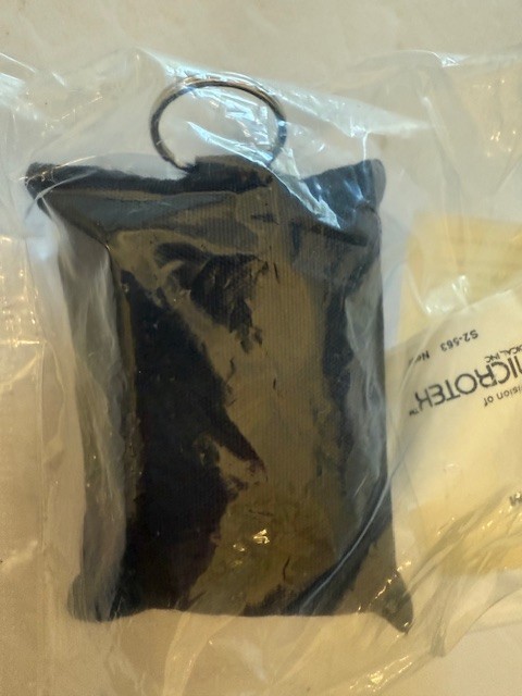 S2-563 CPR MicroKey CPR Microshield MDI Safety. shield, pouch & gloves