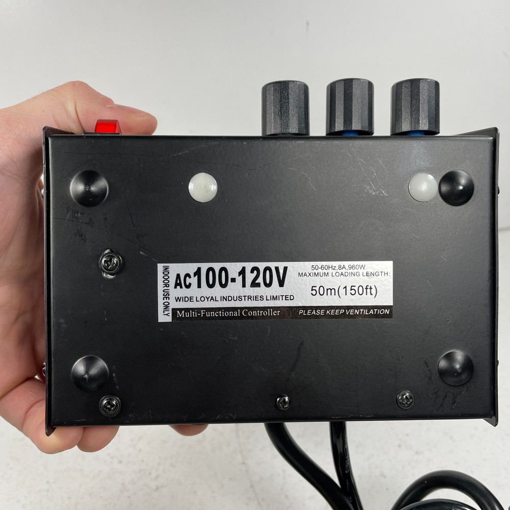 Wide Loyal Industries WL-3C Multi-Function Controller For Chasing Flexilight