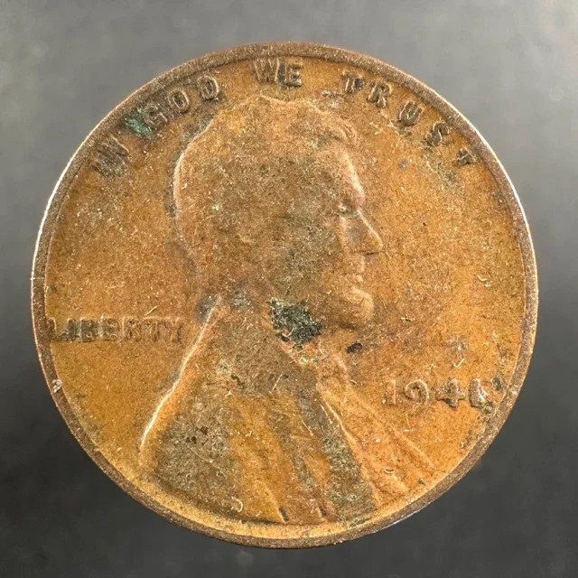 1941 Lincoln Wheat Cent Strong Details